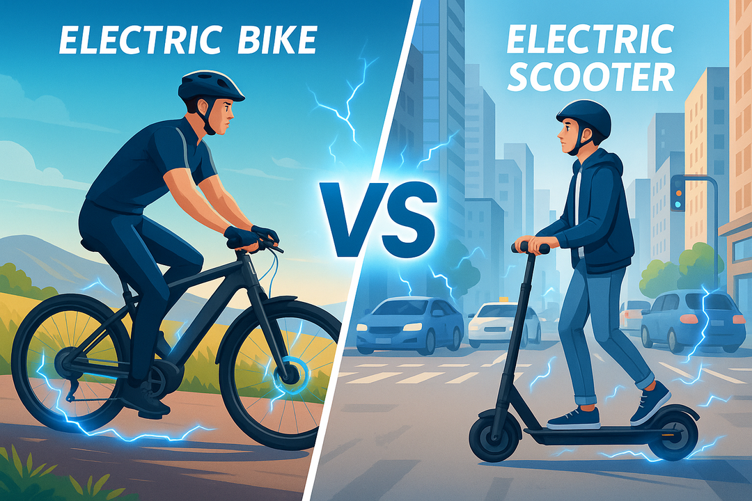 Bikes vs Scooters