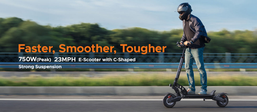 ENGWE Y400 Electric Scooter – Foldable, Powerful 750W Urban Commuter
