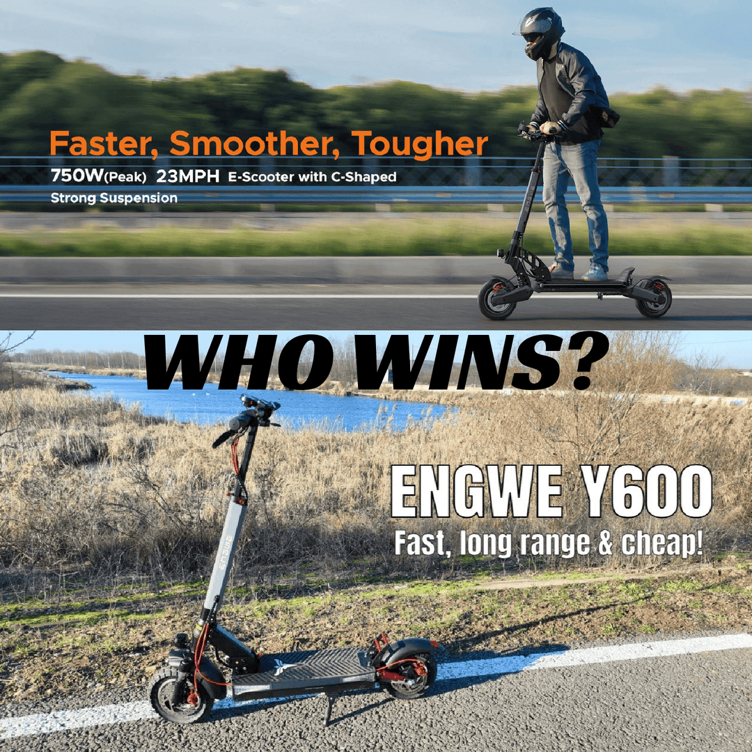 Premium Engwe electric scooters – Y400 vs Y600 S Review - InTheZone E-Mobility 