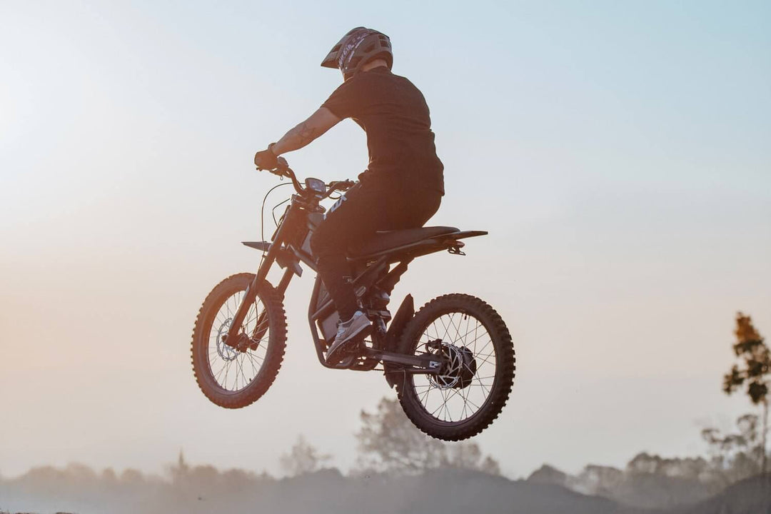 Riding'times - Experience the next generation of electric dirt bikes - InTheZone E-Mobility 