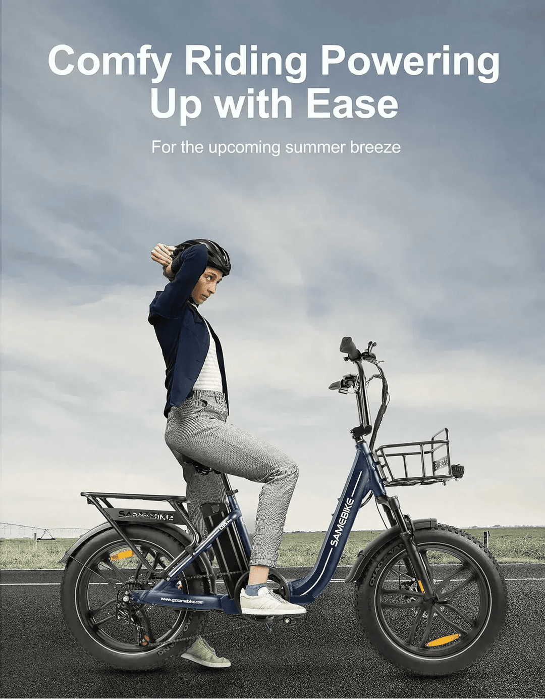 SAMEBIKE C05 PRO FOLD IT. STORE IT. RIDE IT LIKE A BEAST. - InTheZone E-Mobility 