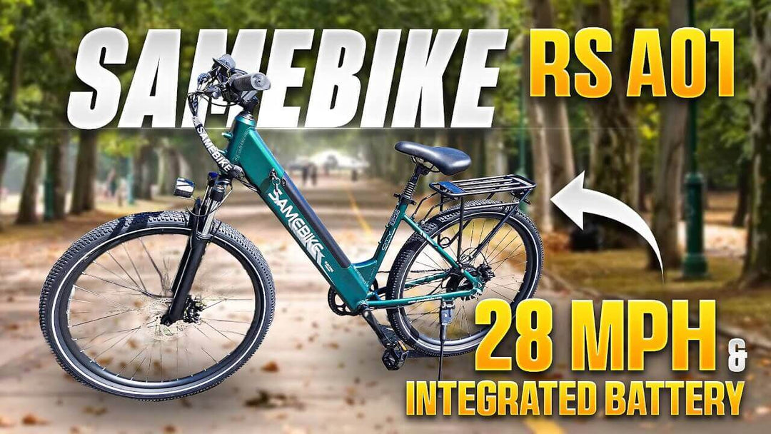 SAMEBIKE RS-A01 PRO THE COMMUTER THAT DOESN’T FEEL “ENTRY LEVEL” - InTheZone E-Mobility 