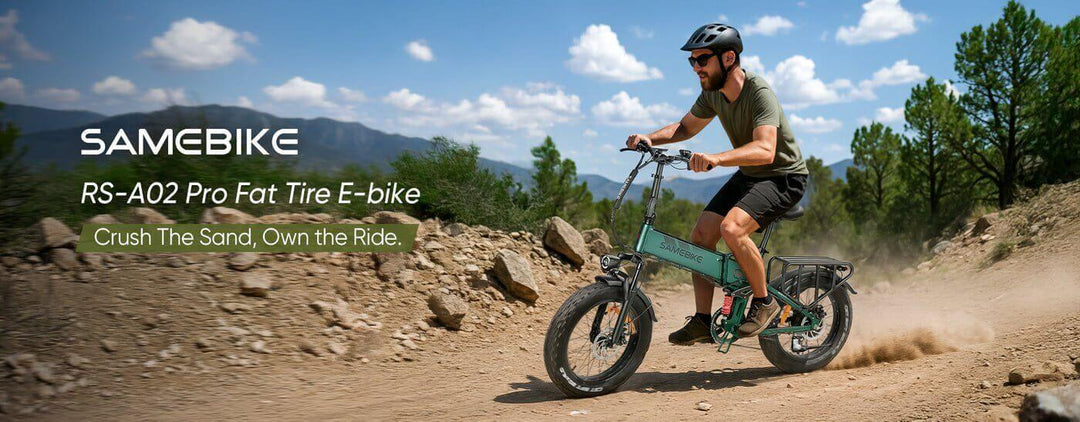 SAMEBIKE RS-A02 PRO INTHEZONE TESTED • URBAN • GRAVEL • WEEKEND RUNS - InTheZone E-Mobility 