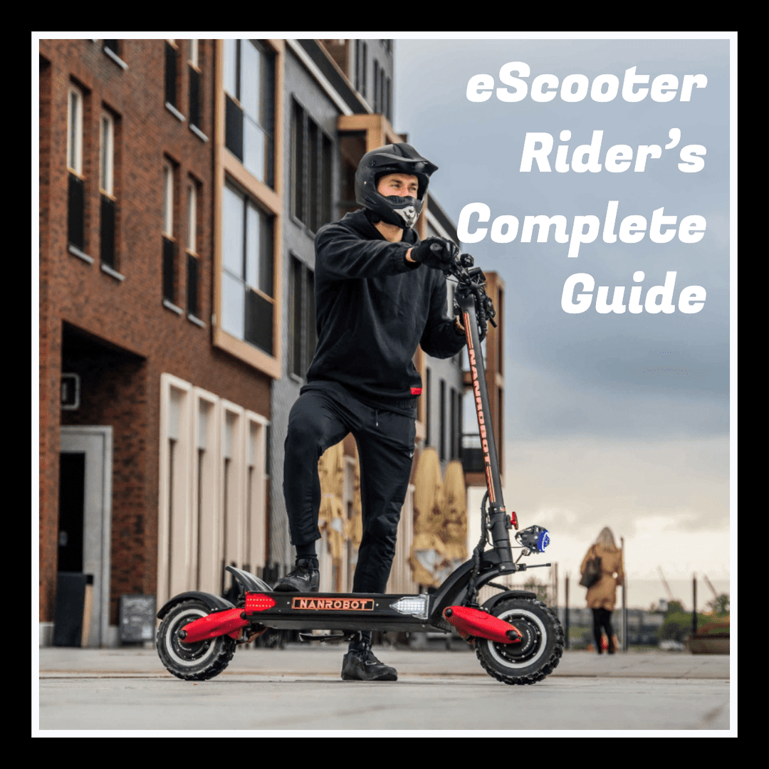 Electric Scooter Rider’s Complete Guide