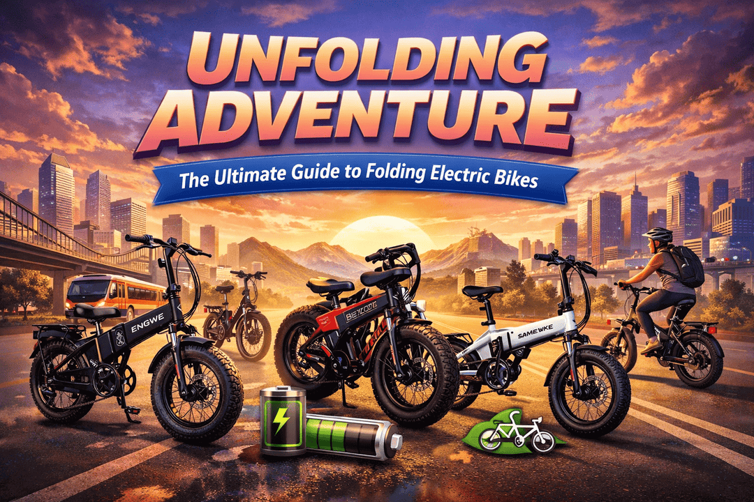 The Ultimate Guide to Folding Electric Bikes - InTheZone E-Mobility 