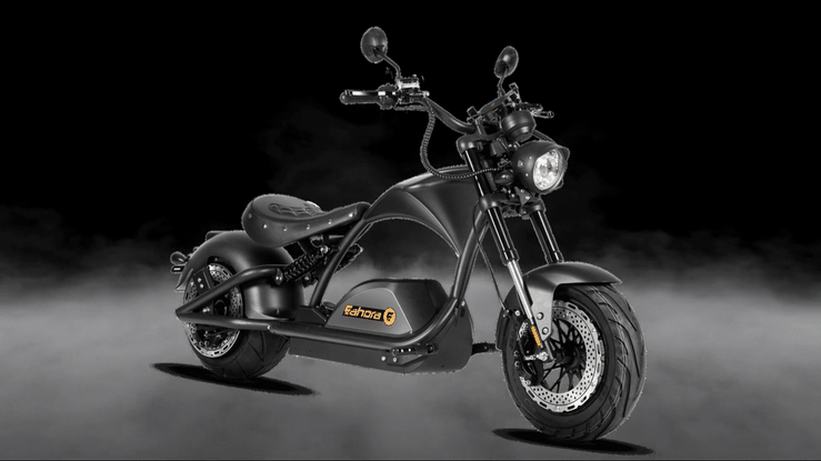 INTHEZONE EAHORA M1PS Electric Chopper Motorcycle: Where Eco-Consciousness Meets Harley Style