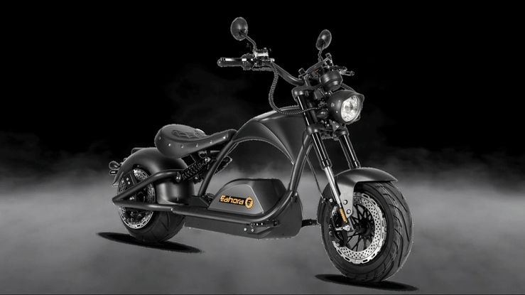 Electric Chopper Motorcycle