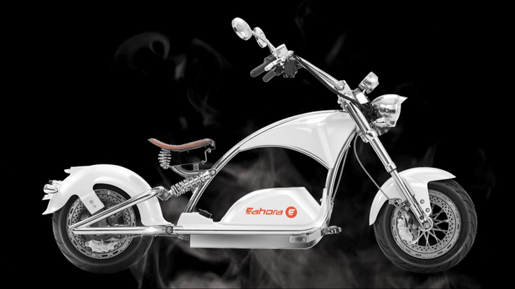 Eahora Chrome 4000W M1PS: Harley Style, Electric Power, Zero Emissions