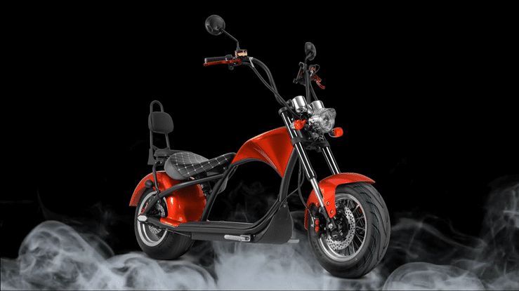 Eahora M1 Two Seats Electric Harley: Two-Wheeled Freedom and Savings Meet Style