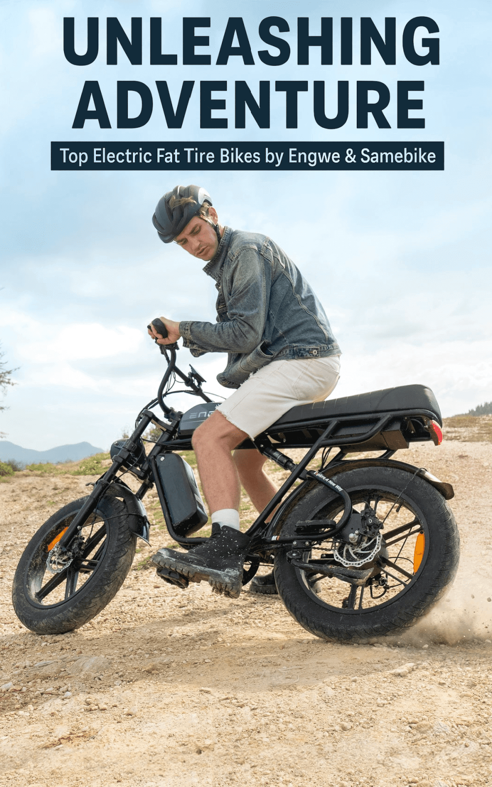 Unleashing Adventure: The Ultimate Guide to Electric Fat Tire Hunting Bikes and Commuting with Engwe and Samebike Ebikes - InTheZone E-Mobility 