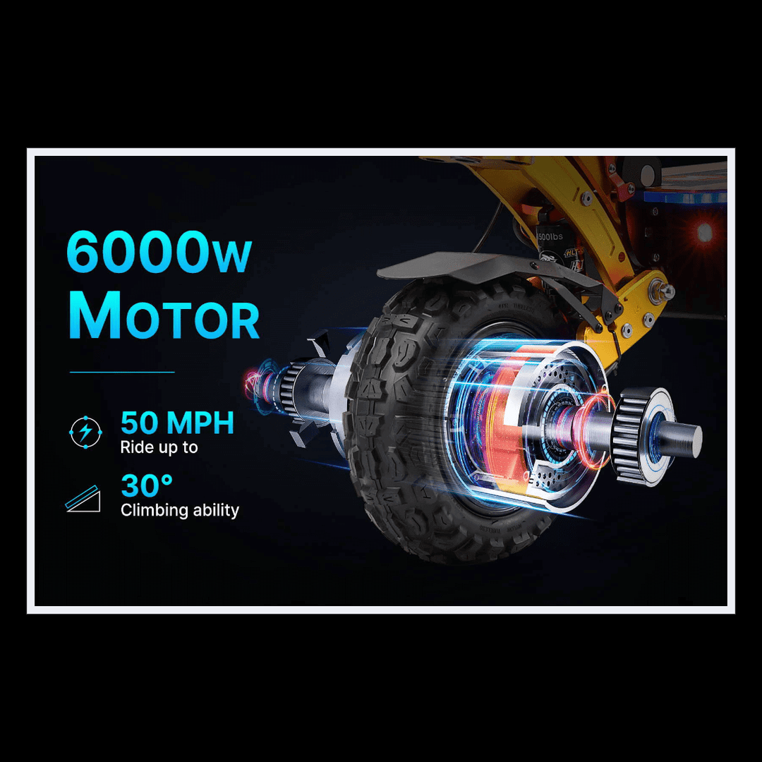 🇮🇪🇪🇺🇺🇸 YUME X11+ - InTheZone E - Mobility