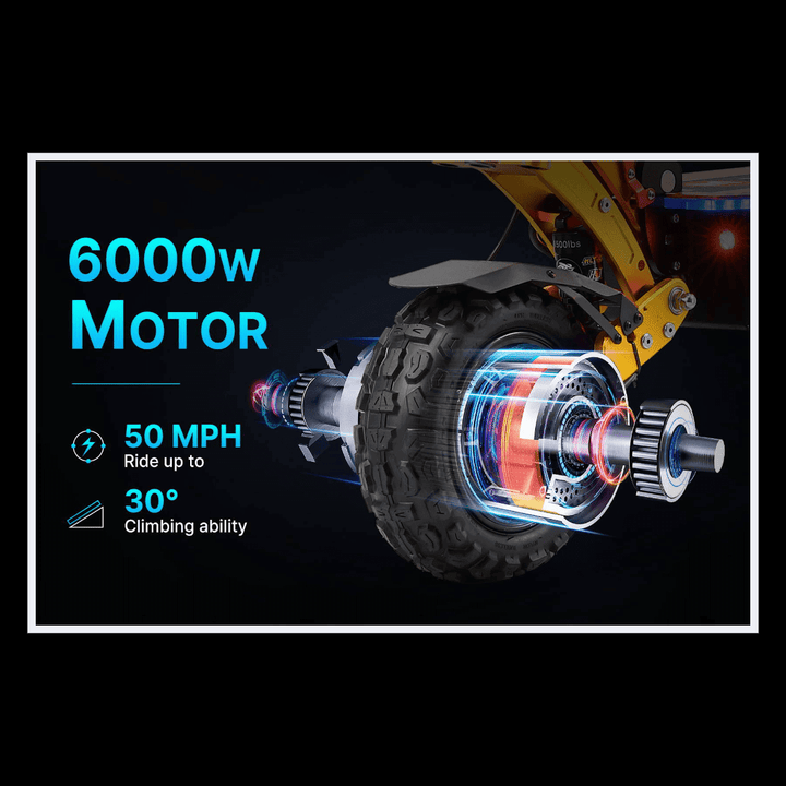 🇮🇪🇪🇺🇺🇸 YUME X11+ - InTheZone E - Mobility