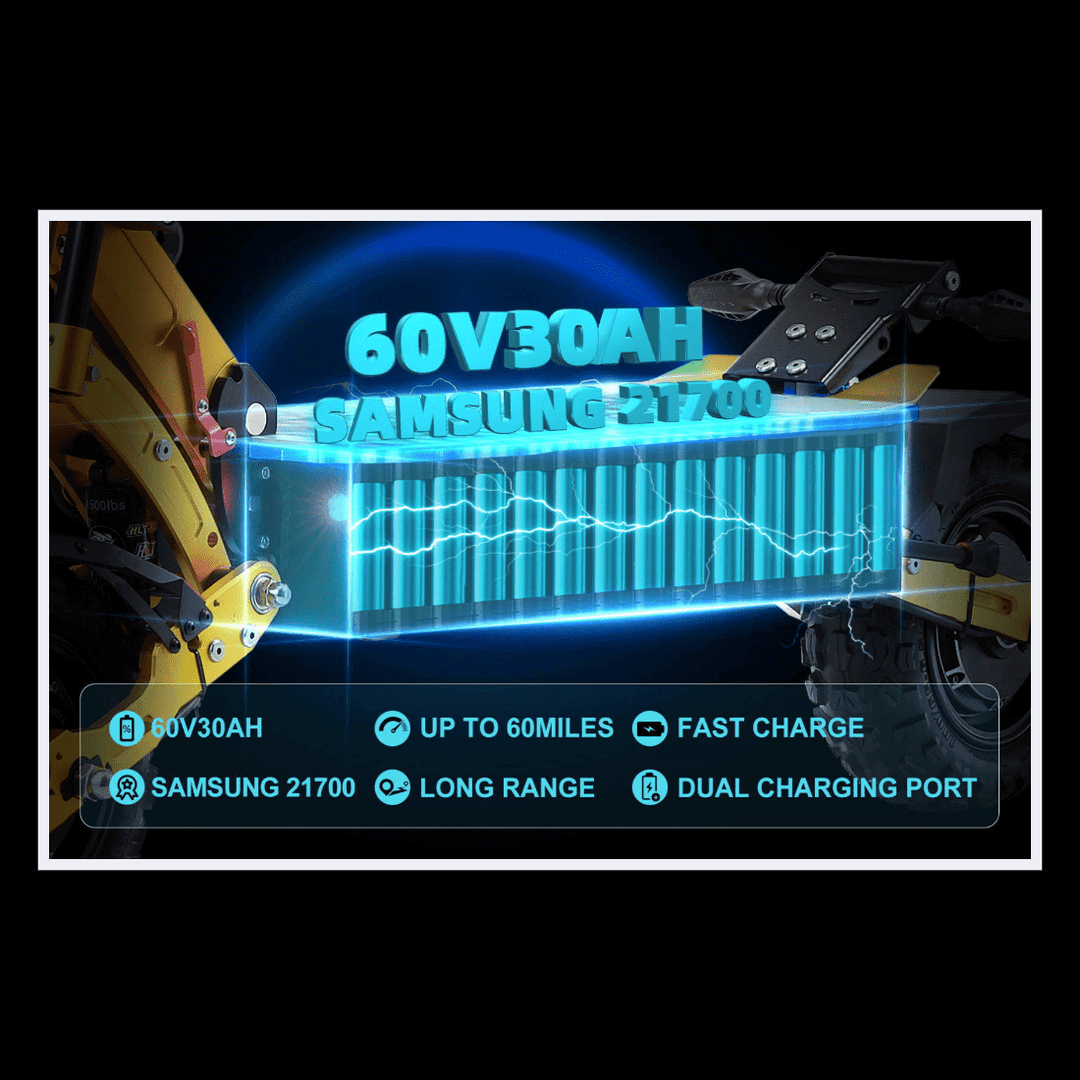 🇮🇪🇪🇺🇺🇸 YUME X11+ - InTheZone E - Mobility