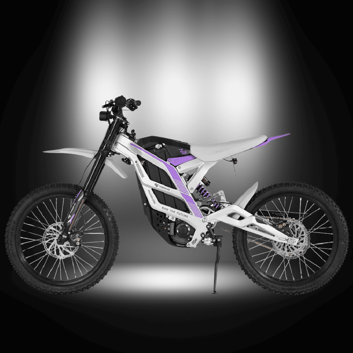 🇮🇪🇪🇺🇬🇧🇺🇸 79BIKE-FALCON PRO 10000W OFF-ROAD electric dirt bike showcasing sleek design and robust features.