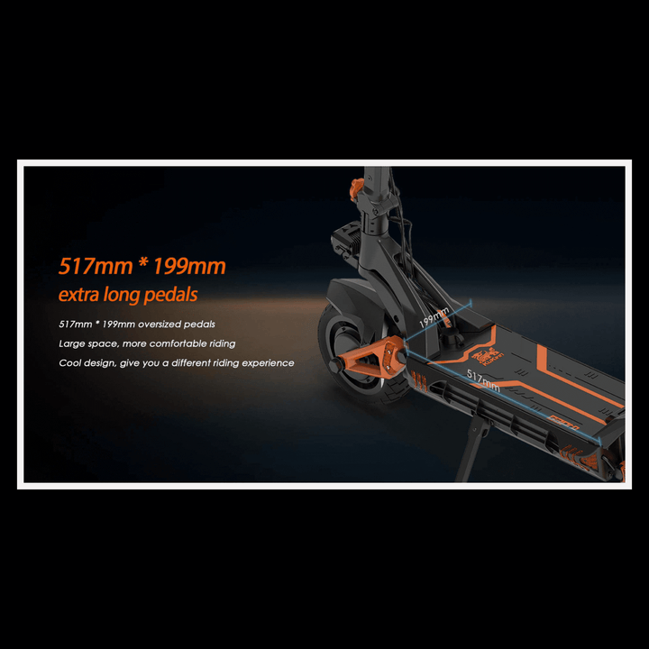 🇮🇪🇪🇺 KUKIRIN G3 PRO - InTheZone E - Mobility