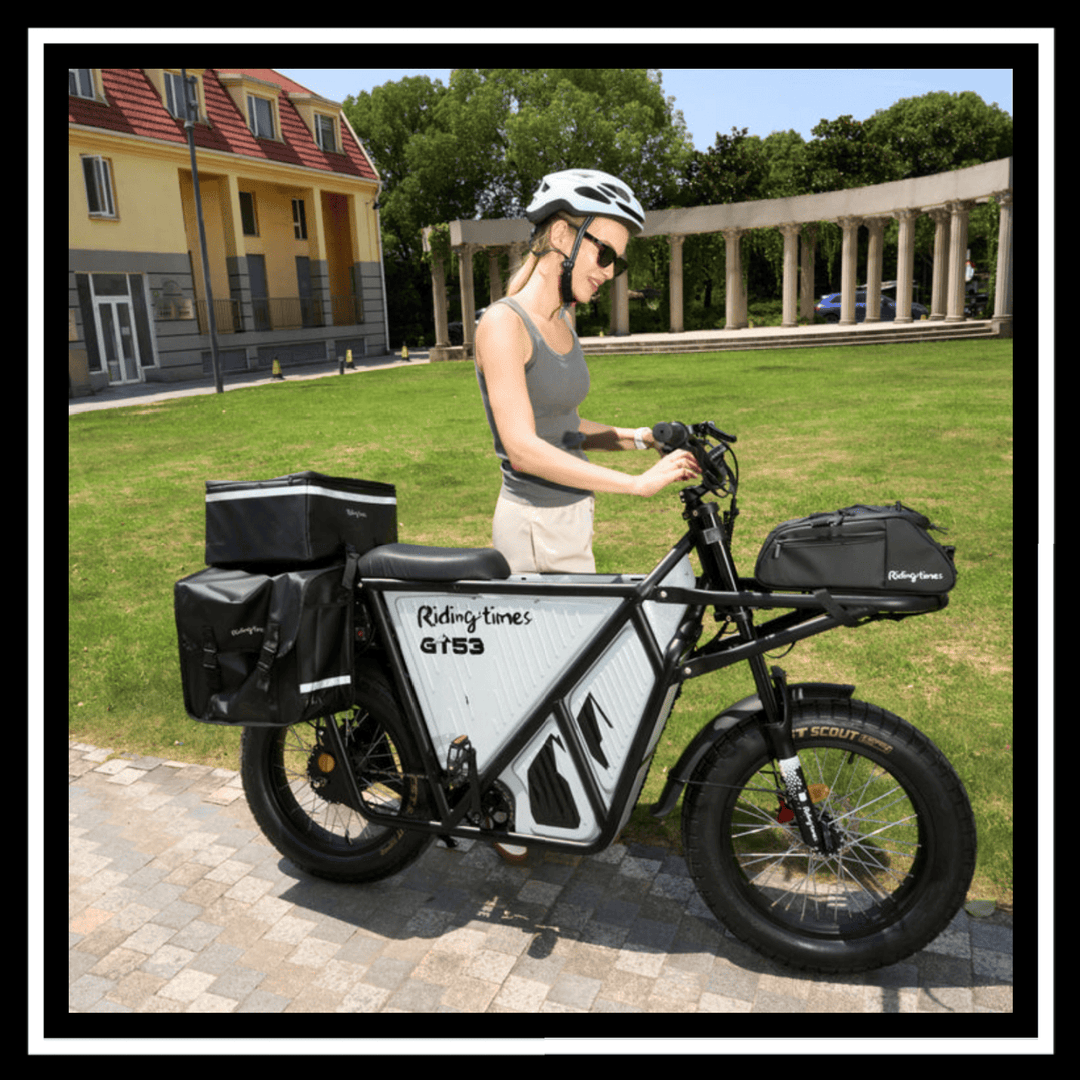 [🇮🇪🇪🇺🇺🇸] GT53 2000W CARGO RIDING' TIMES E-BIKE