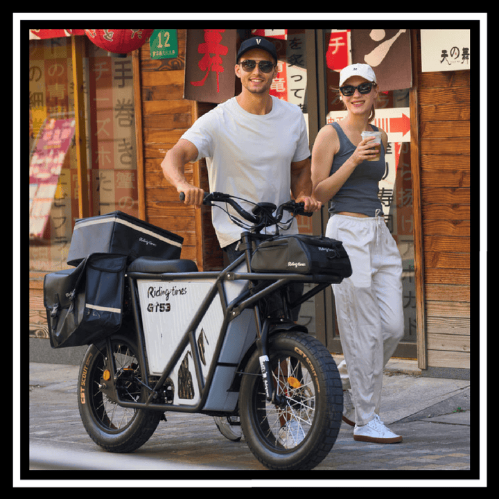 [🇮🇪🇪🇺🇺🇸] GT53 2000W CARGO RIDING' TIMES E-BIKE