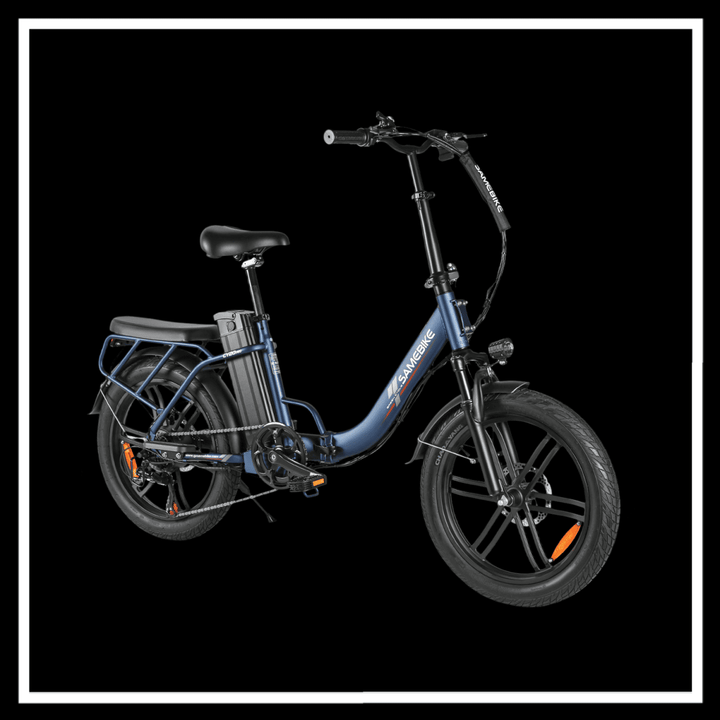 SAMEBIKE CY20 Pro Electric Bike with compact folding design and strong torque for easy commuting.