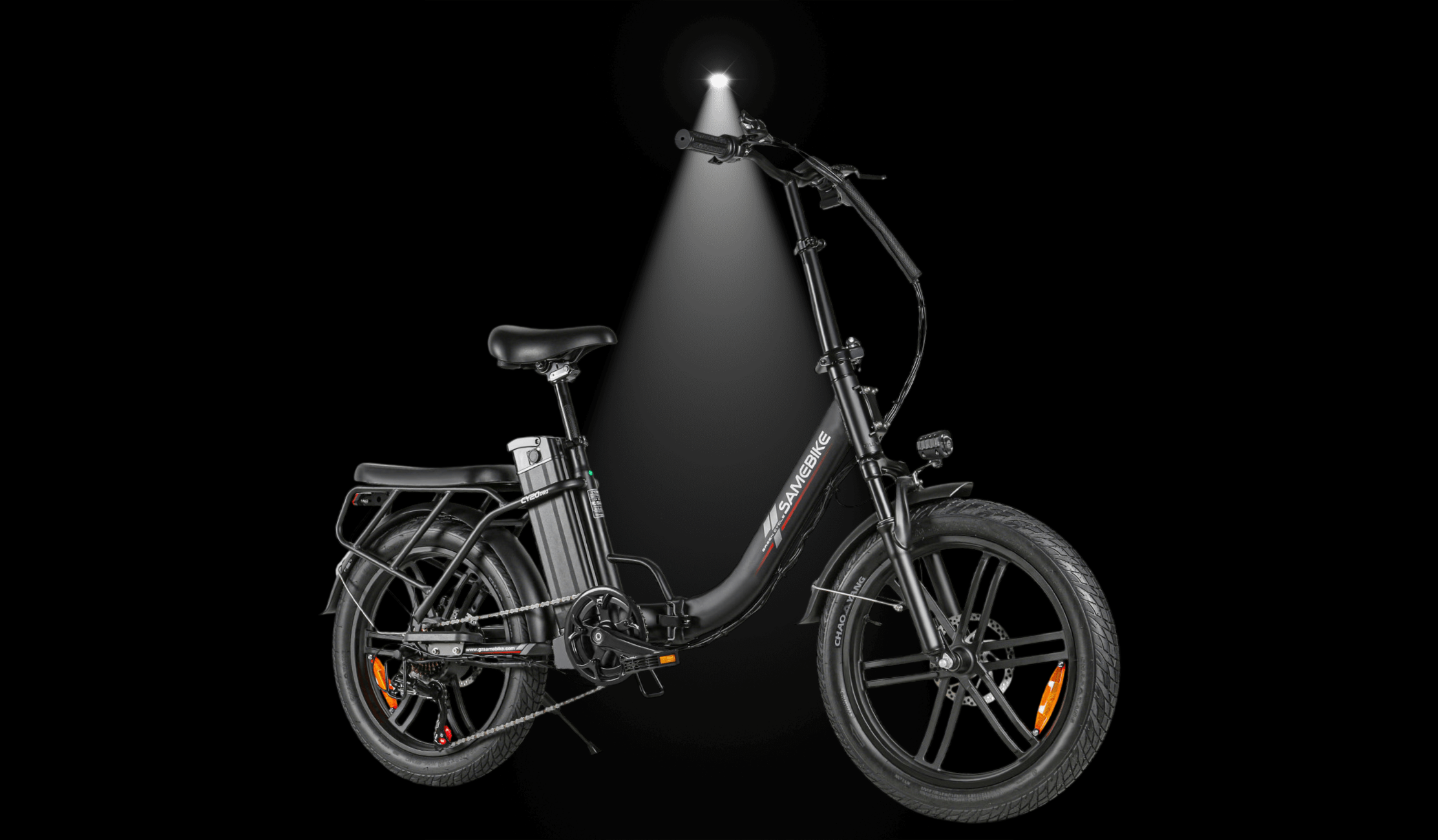 rsm e-bike klapprad preis SAMEBIKE CY20 Pro Electric Bike