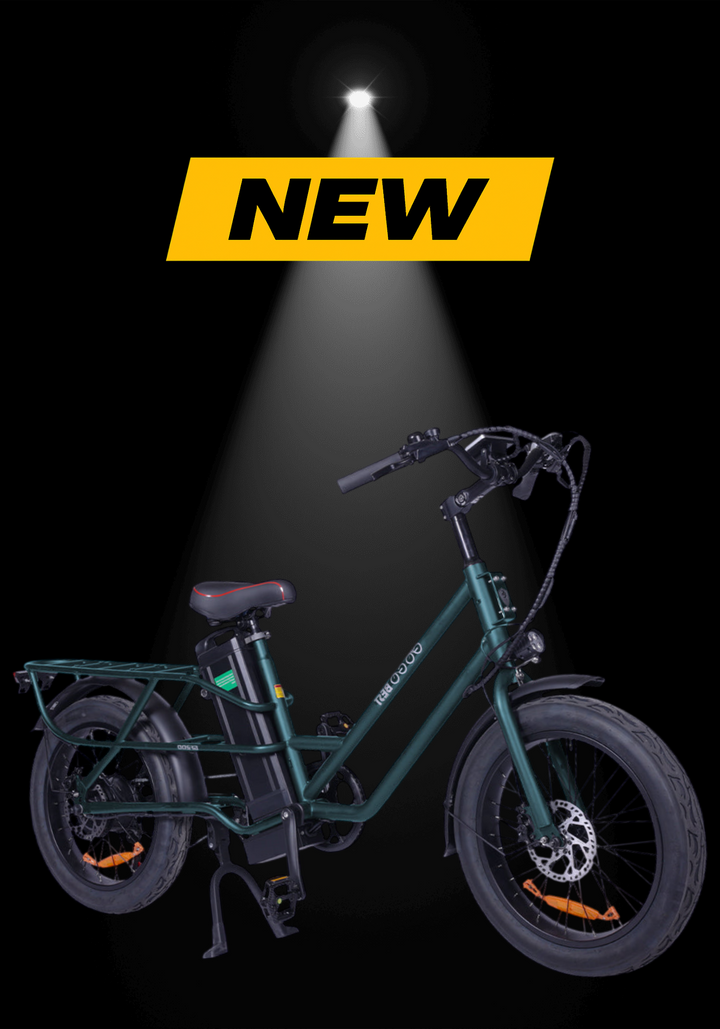 GOGOBEST GF200 FOOD-DELIVERY CARGO E-BIKE