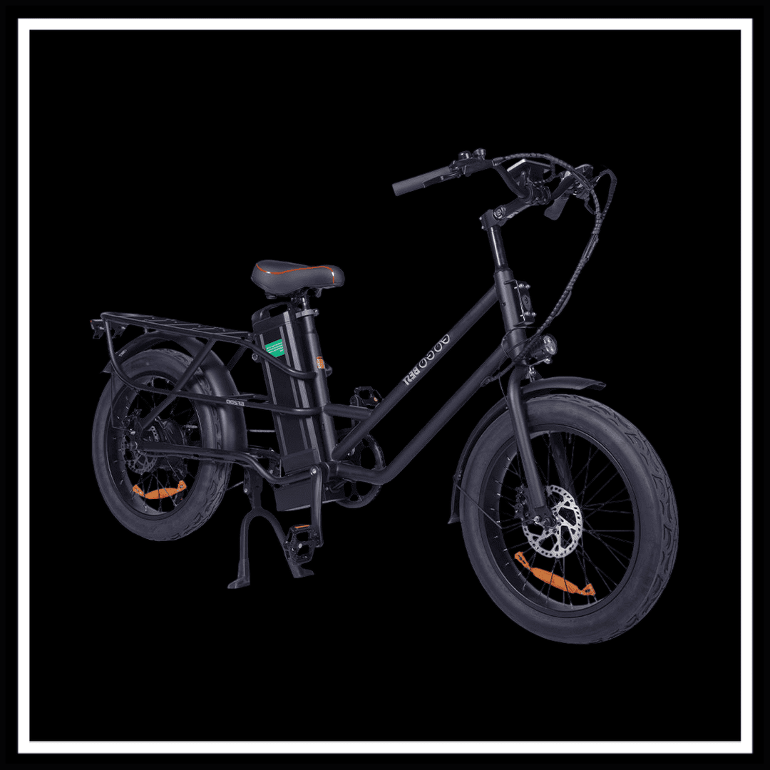 GOGOBEST GF200 FOOD-DELIVERY CARGO E-BIKE