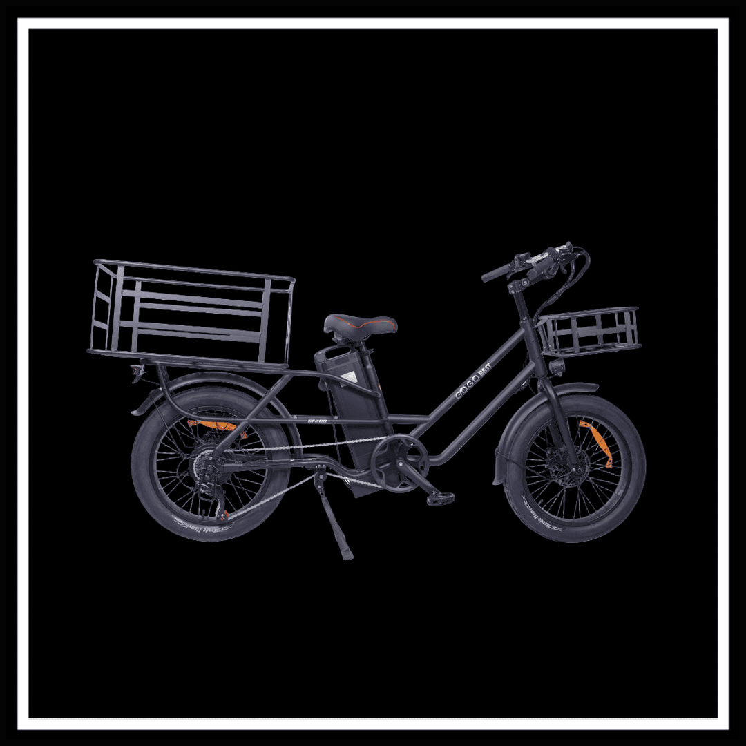 GOGOBEST GF200 FOOD-DELIVERY CARGO E-BIKE