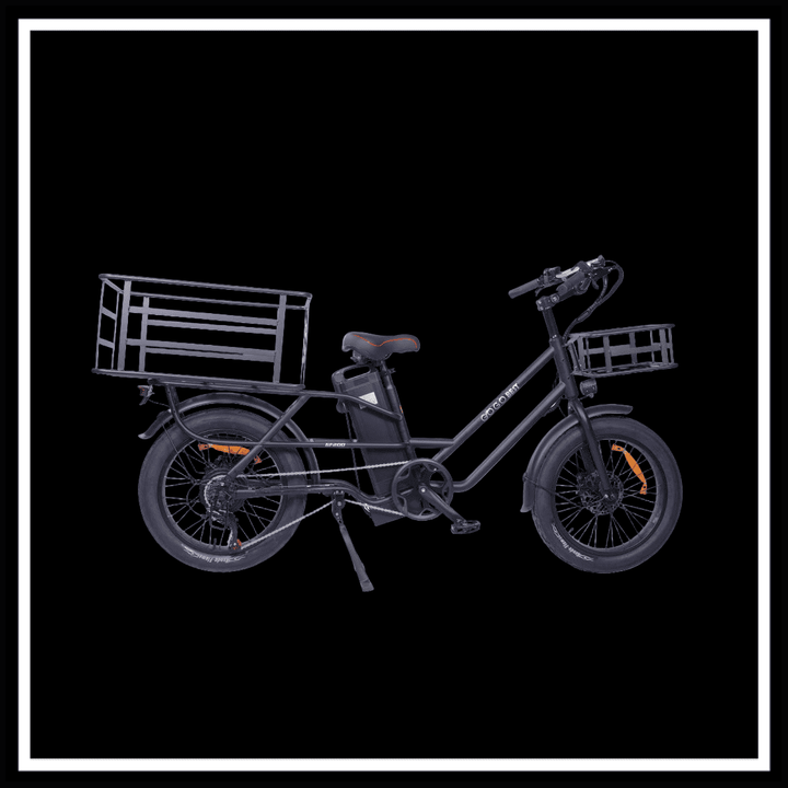 GOGOBEST GF200 FOOD-DELIVERY CARGO E-BIKE