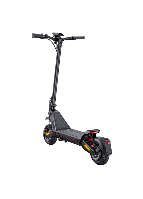 Modern electric scooter with sleek design and comfortable grip, ideal for commuting and urban travel.