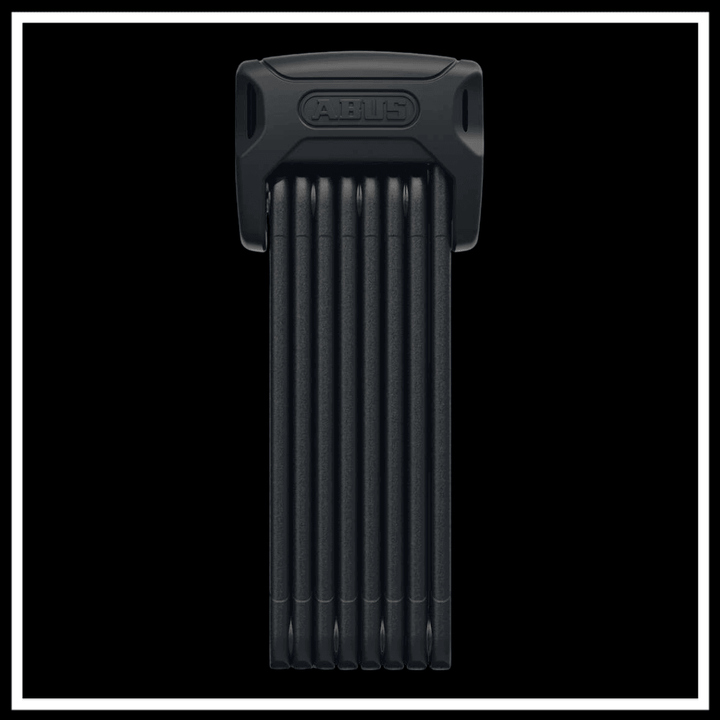 🇮🇪🇪🇺 ABUS BORDO BIG 6000K/90/120 folding lock with 5mm thick steel rods and protective coating.