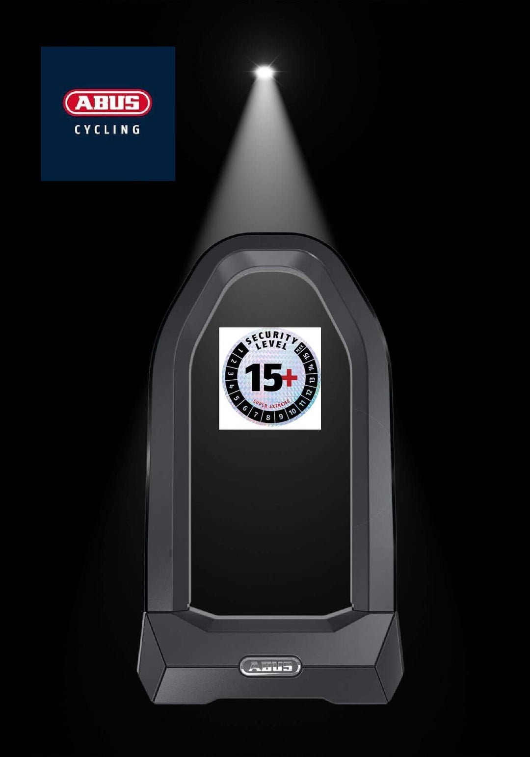 ABUS GRANIT SUPER EXTREME 2500 SAFER LOCKER displayed with security level indicator and logo.