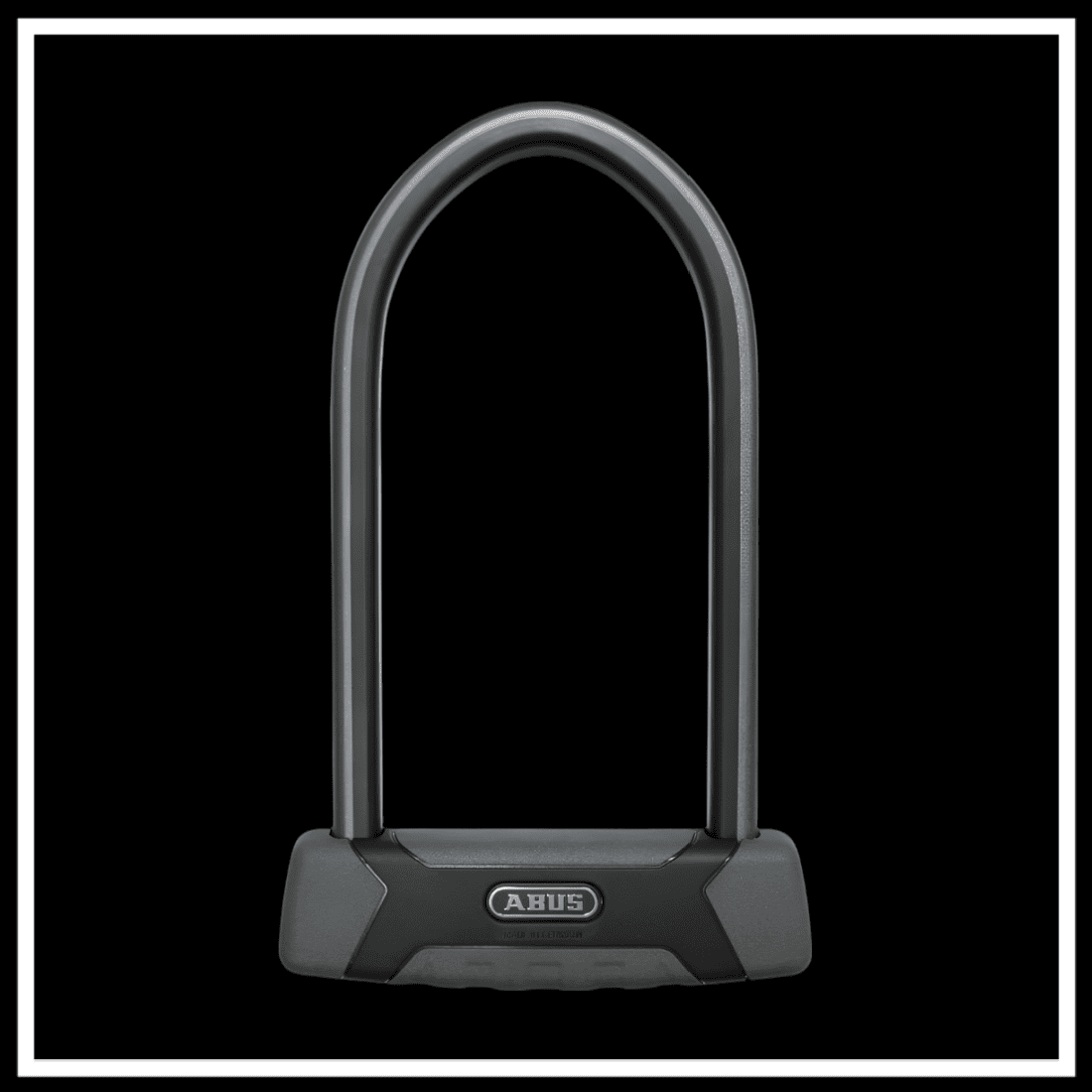 abus fahrradschloss granit x plus 54 mini schwarz ABUS GRANIT X-PLUS SAFER LOCKER ELECTRIC BIKE LOCK