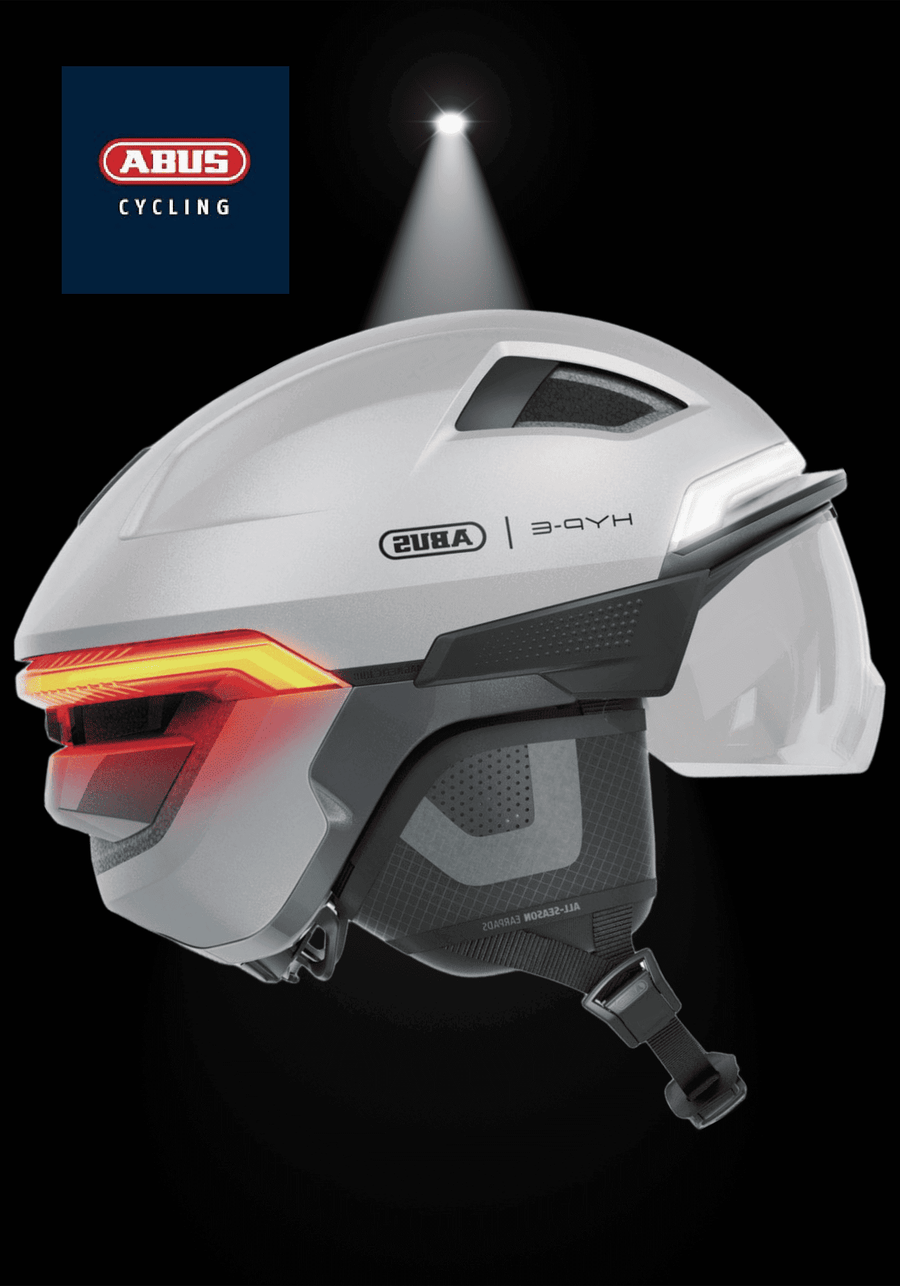 ABUS HYP-E ACE BICYCLE HELMET ELECTRIC BIKE 🇮🇪🇪🇺