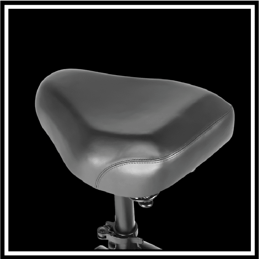 SAMEBIKE SM-C02 500W scooter seat for enhanced riding comfort and support.