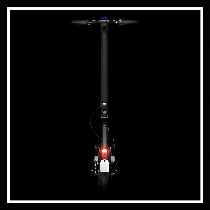 🇮🇪 DUCATI PRO II EVO electric scooter showcasing its sleek design and rear light.