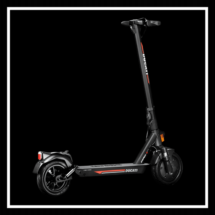 🇮🇪 DUCATI PRO II EVO electric scooter with sleek design and robust features.