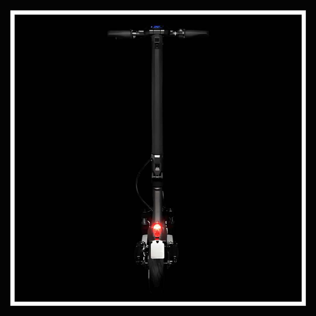 🇮🇪 DUCATI PRO II EVO electric scooter showcasing its sleek design and rear light.