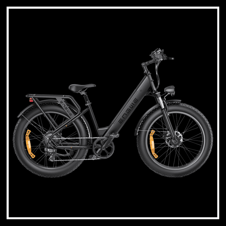 🇮🇪🇬🇧🇪🇺 ENGWE E26 High-step All-Terrain Electric Bike with fat tyres and strong hub motor.