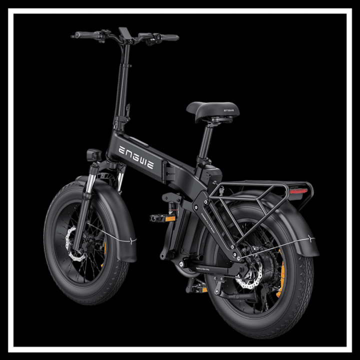 🇮🇪🇬🇧🇪🇺 ENGWE ENGINE 3.0 PRO BOOST foldable e-bike with full suspension and powerful design.