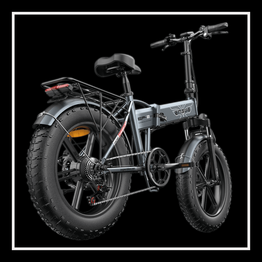 ENGWE EP-2Pro 250W foldable electric bike with robust tires and sleek design.