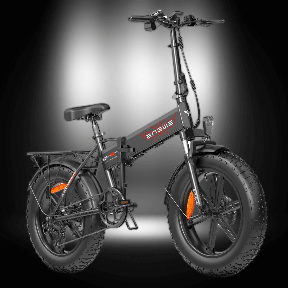 ENGWE EP-2Pro 250W foldable electric bike showcasing powerful design and features.