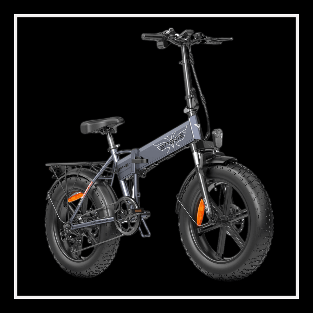 ENGWE EP-2Pro 250W foldable electric bike with fat tires and compact design.