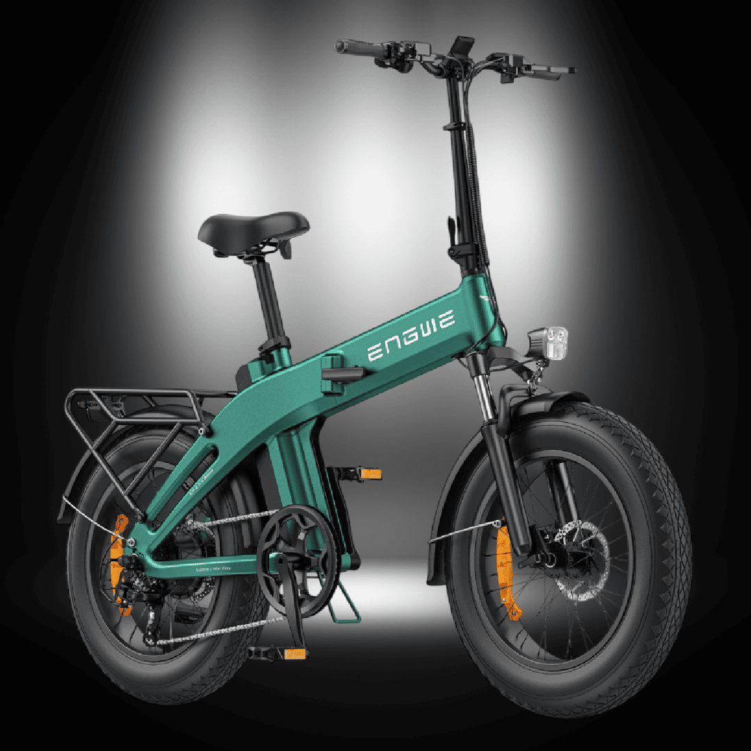 ENGWE EP-2 3.0 BOOST folding e-bike with sleek design and powerful motor.