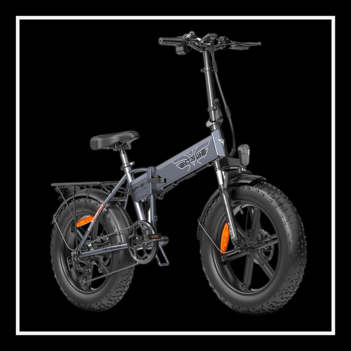 ENGWE EP-2Pro 250W foldable electric bike with fat tires and compact design.