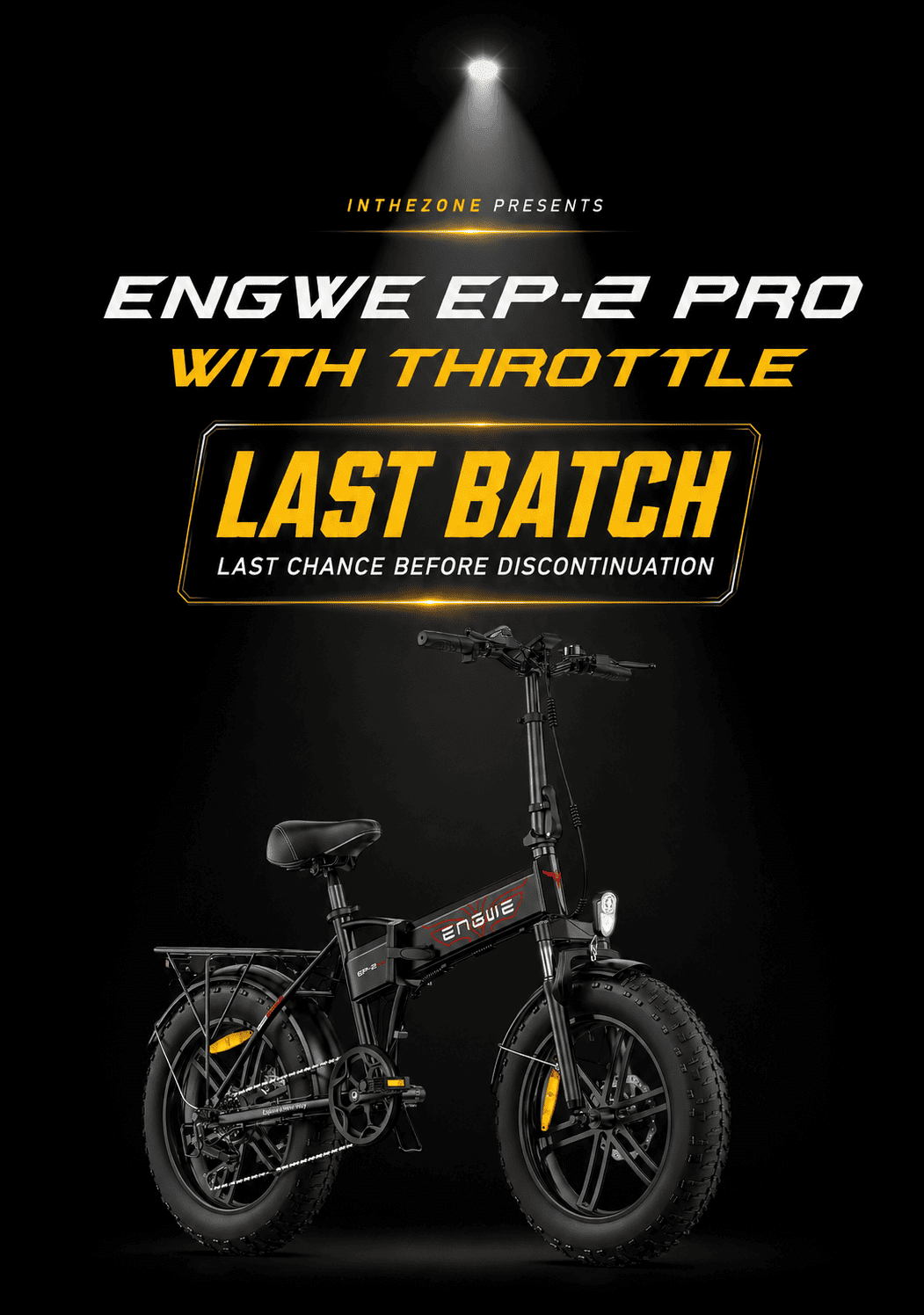 ENGWE EP-2 Pro With Throttle Electric Bike 🇮🇪🇬🇧🇪🇺 €1.199,00