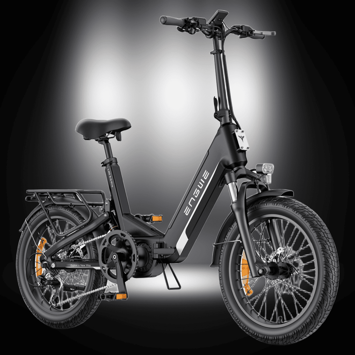 ENGWE L20 3.0 PRO electric bike with 750W motor and lightweight design.