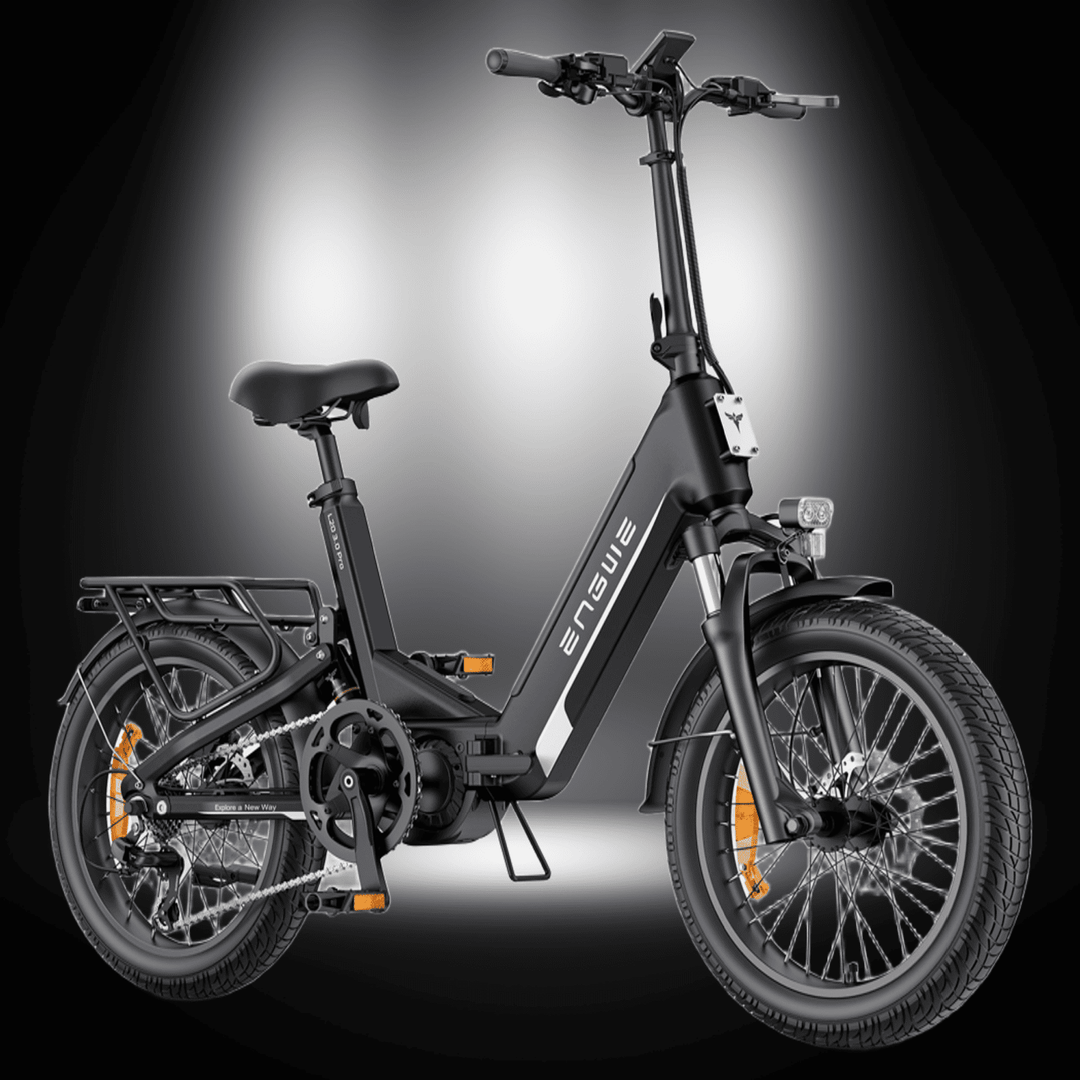 ENGWE L20 3.0 PRO electric bike with 750W motor and lightweight design.