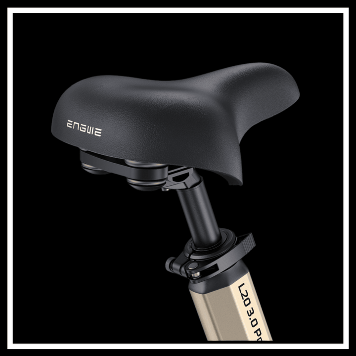 ENGWE L20 3.0 PRO electric bike seat design for comfort and style