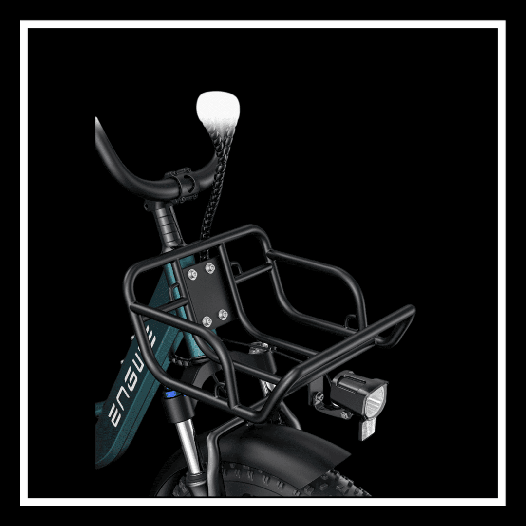 ENGWE L20 BOOST electric bike rear rack designed for convenience and storage.