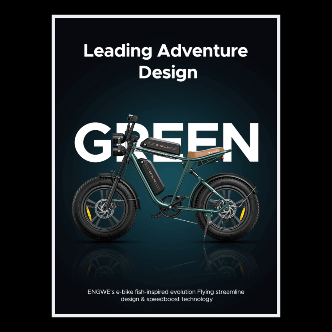 🇮🇪🇬🇧🇪🇺 ENGWE M20 - InTheZone E - Mobility