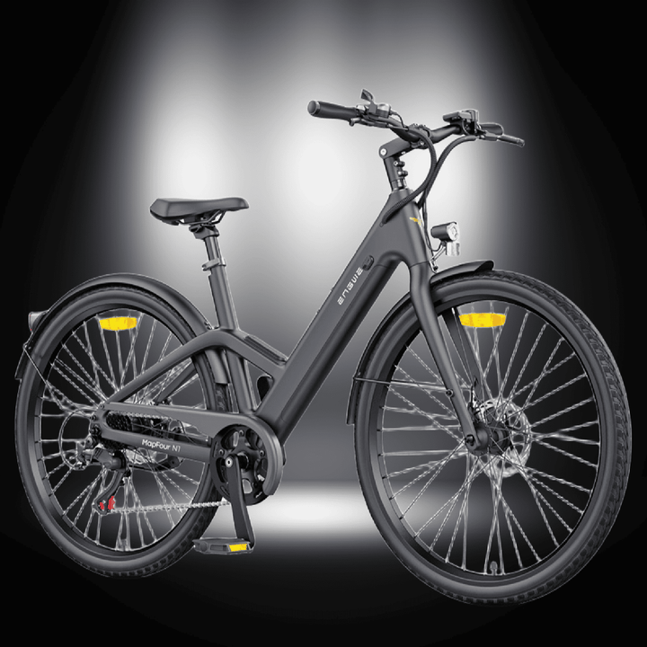 ENGWE MAPFOUR N1 AIR ultra-lightweight commuter e-bike with sleek design and high-performance features.
